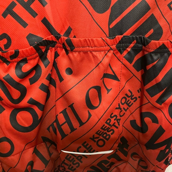 Cool Max Sports shirt with tag M. Front zipper,pockets in back, NEW - Picture 4 of 12